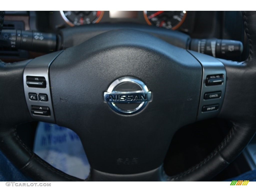 2008 Armada LE - Smoke Gray / Charcoal photo #28