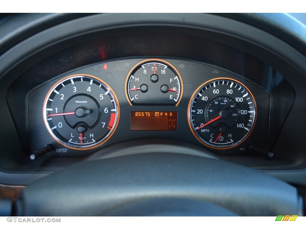 2008 Armada LE - Smoke Gray / Charcoal photo #29