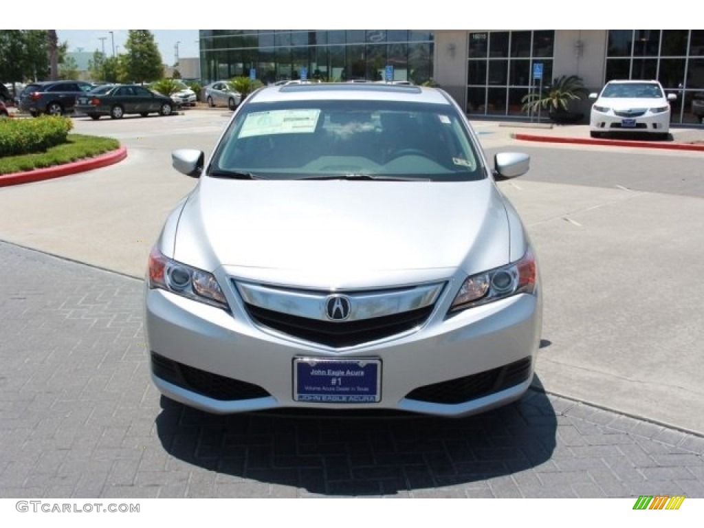 2014 ILX 2.0L - Silver Moon / Ebony photo #2