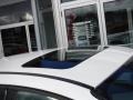 2012 White Platinum Tricoat Metallic Ford Focus Titanium 5-Door  photo #4