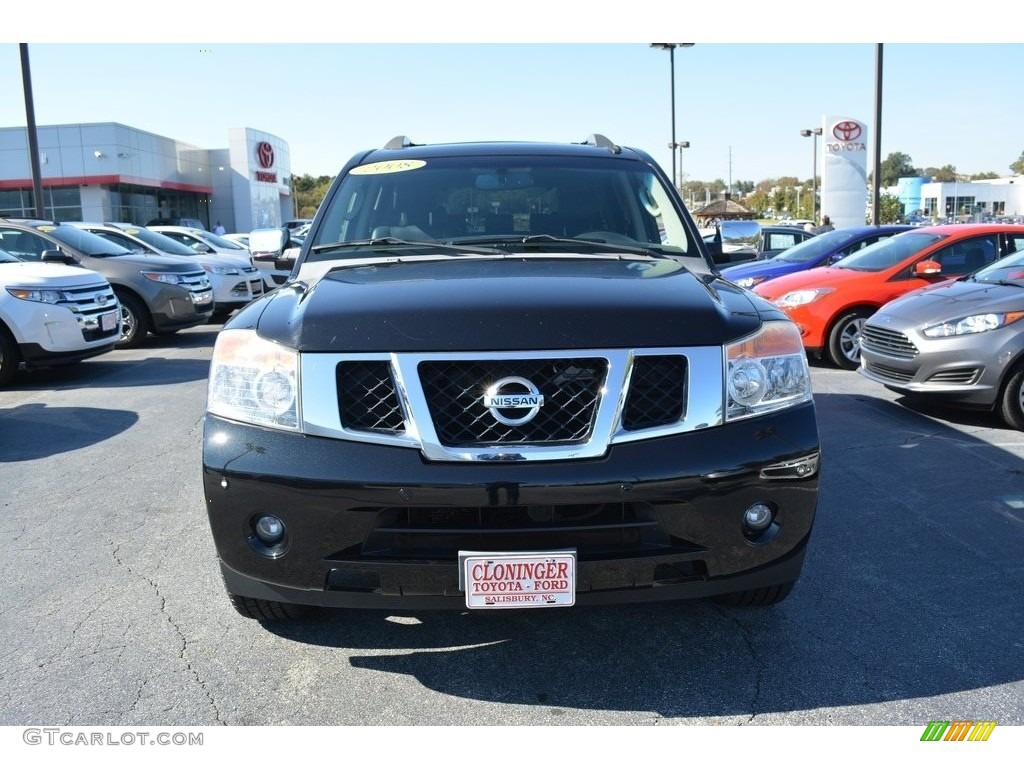 2008 Armada LE - Smoke Gray / Charcoal photo #34