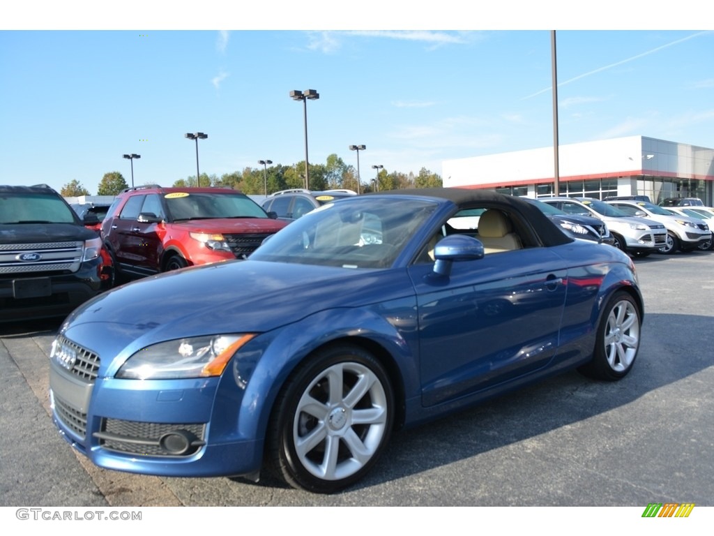 2008 Audi TT 2.0T Roadster Exterior Photos