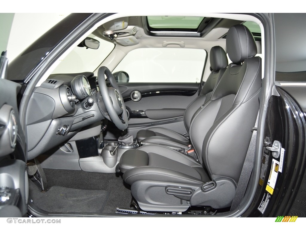 2017 Mini Hardtop Cooper S 2 Door Front Seat Photo #116684085