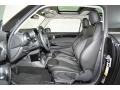 Carbon Black Front Seat Photo for 2017 Mini Hardtop #116684085