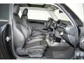 Carbon Black Front Seat Photo for 2017 Mini Hardtop #116684133