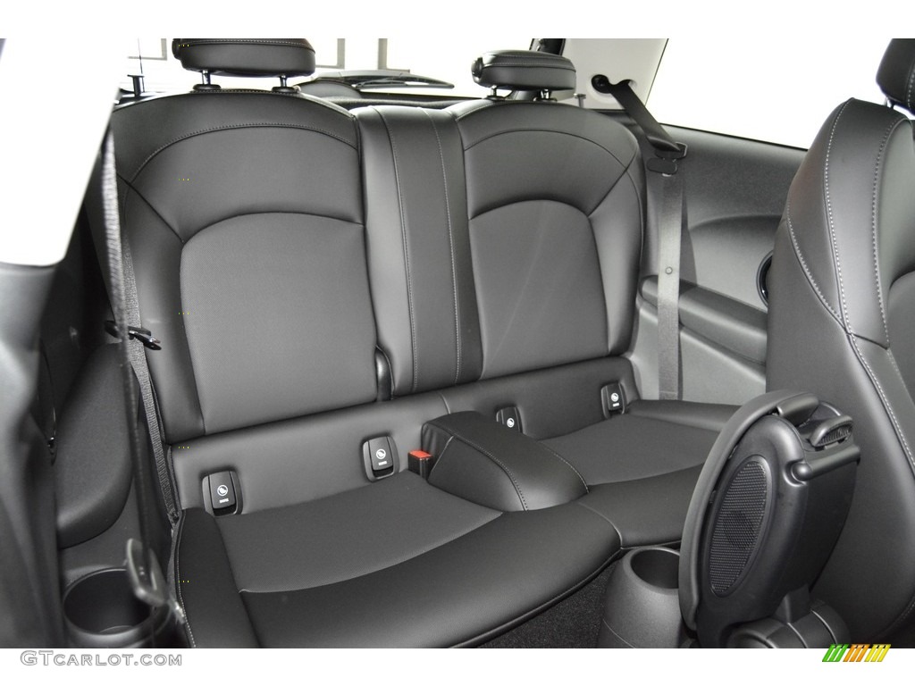 2017 Mini Hardtop Cooper S 2 Door Rear Seat Photo #116684157