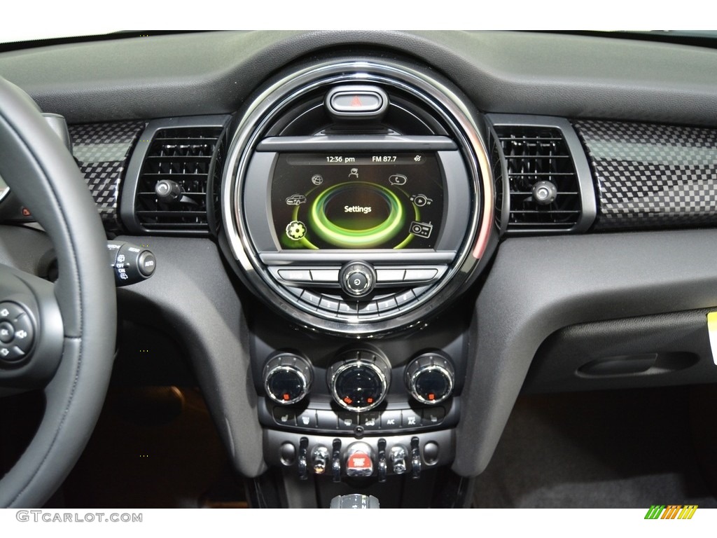 2017 Mini Hardtop Cooper S 2 Door Controls Photo #116684205