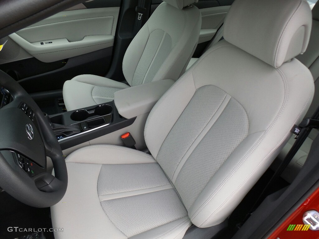 2017 Hyundai Sonata Sport Front Seat Photo #116684406