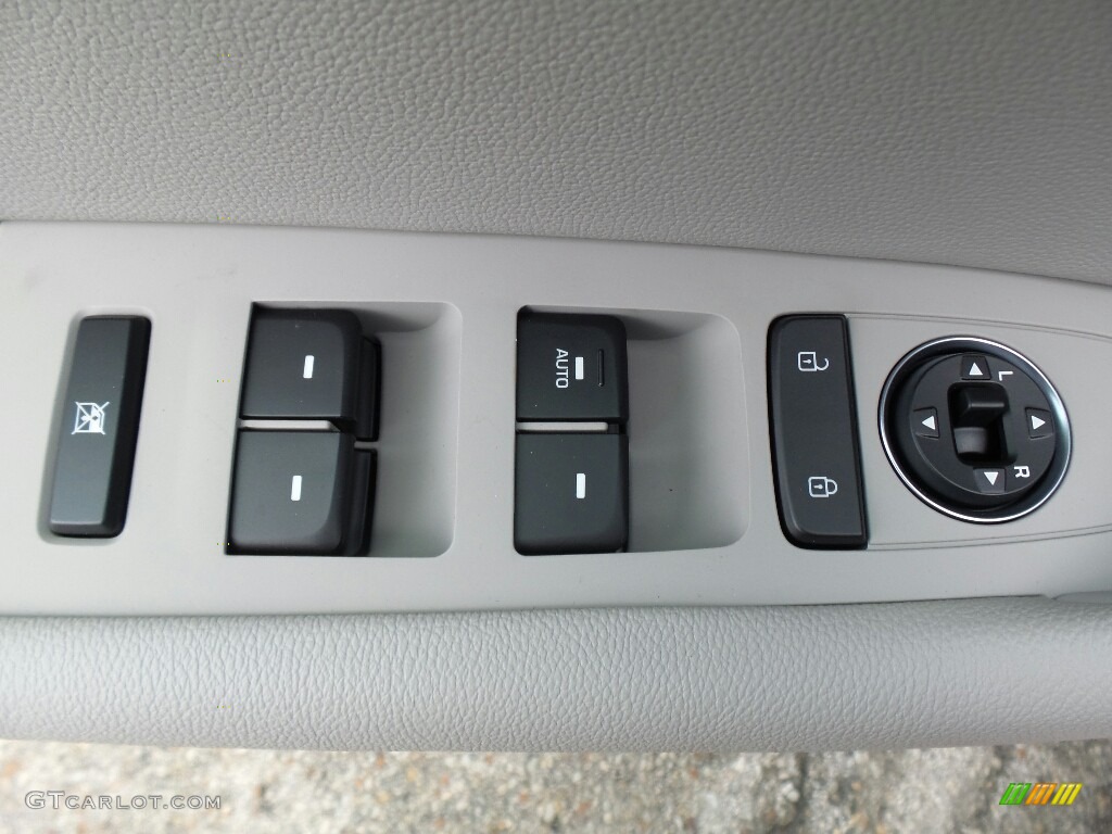 2017 Hyundai Sonata Sport Controls Photo #116684547