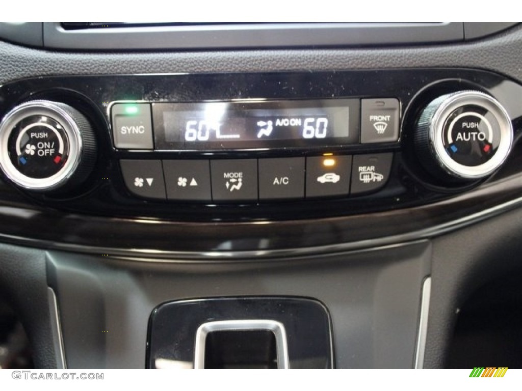 2016 CR-V Touring - Modern Steel Metallic / Gray photo #21
