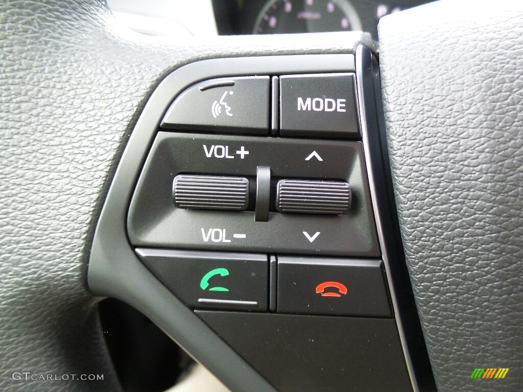 2017 Hyundai Sonata Sport Controls Photo #116684817