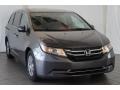 2016 Modern Steel Metallic Honda Odyssey EX-L  photo #2