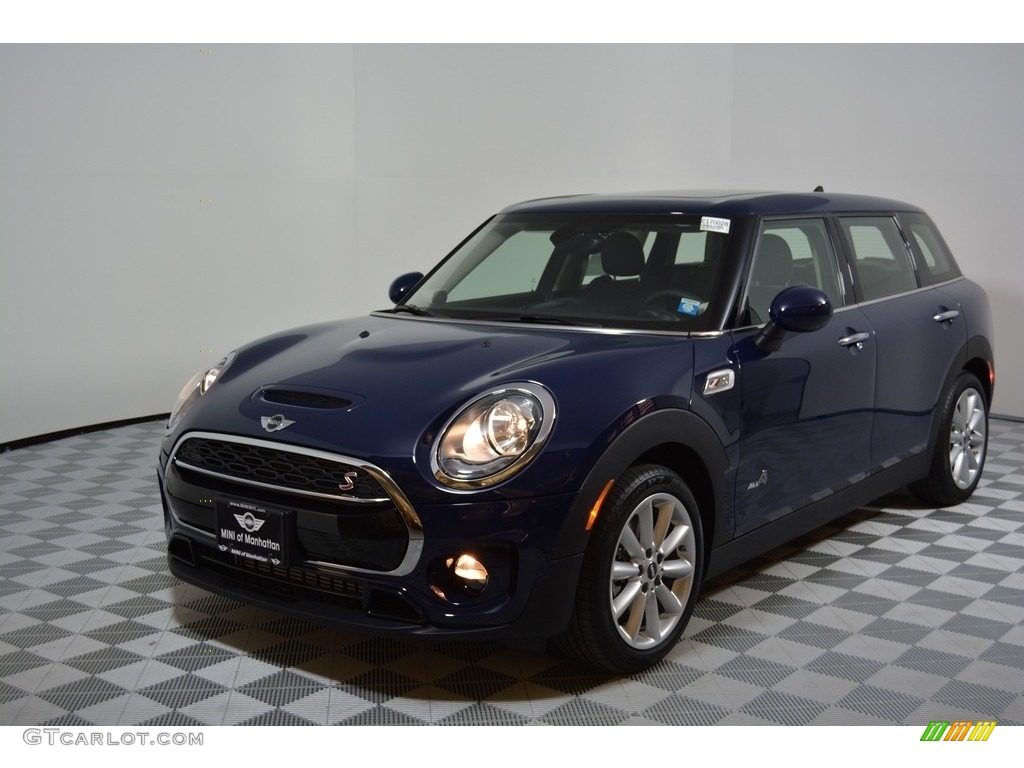 2017 Clubman Cooper S ALL4 - Lapisluxury Blue / Black Pearl/Mottled Grey Cloth photo #1