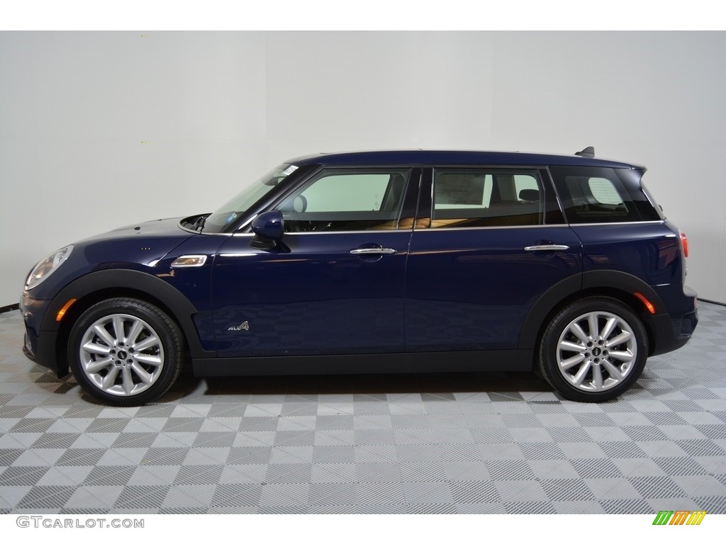 Lapisluxury Blue 2017 Mini Clubman Cooper S ALL4 Exterior Photo #116684892