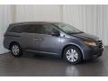 2016 Modern Steel Metallic Honda Odyssey EX-L  photo #5