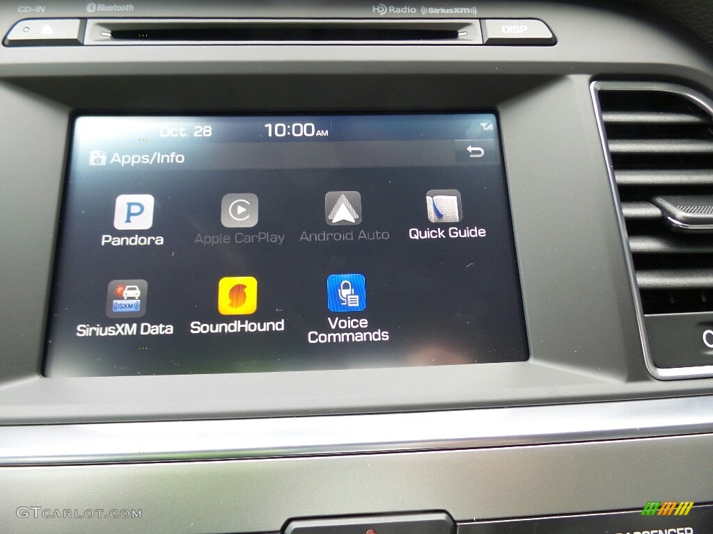 2017 Hyundai Sonata Sport Controls Photo #116684967