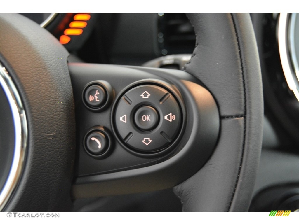 2017 Mini Clubman Cooper S ALL4 Controls Photo #116685249