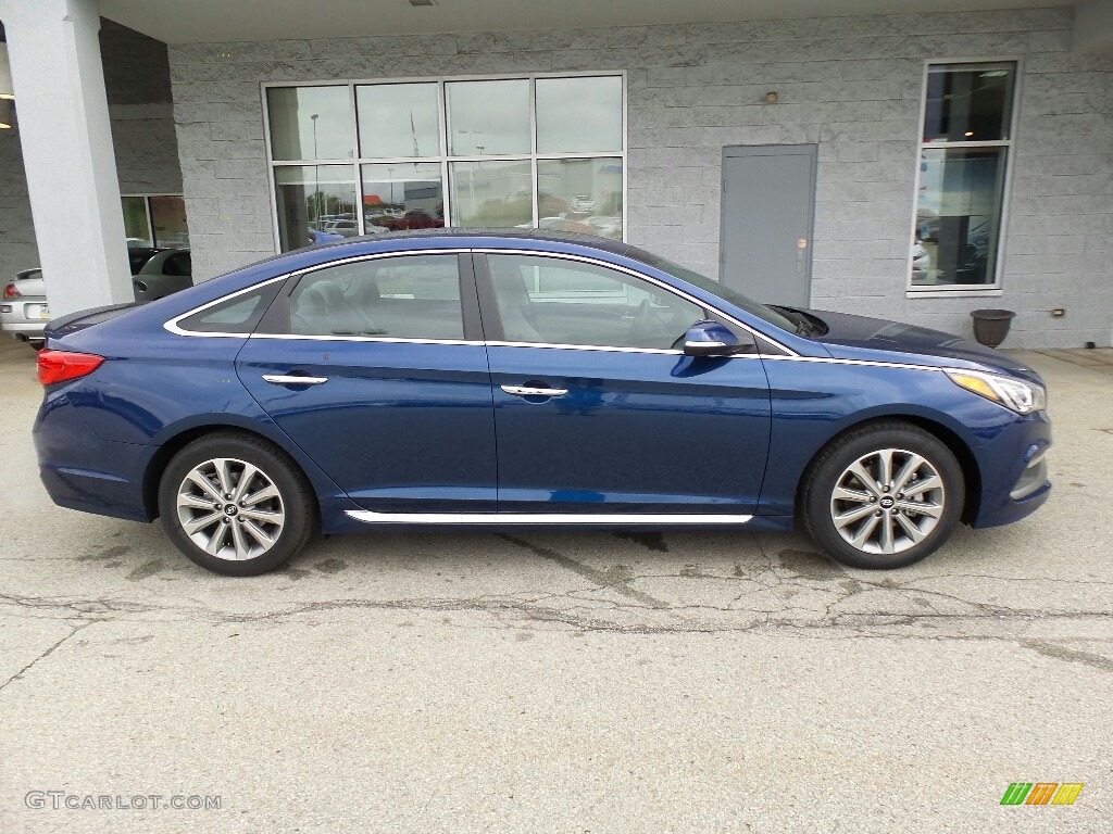 Lakeside Blue Hyundai Sonata