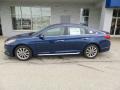 2017 Lakeside Blue Hyundai Sonata Limited  photo #5