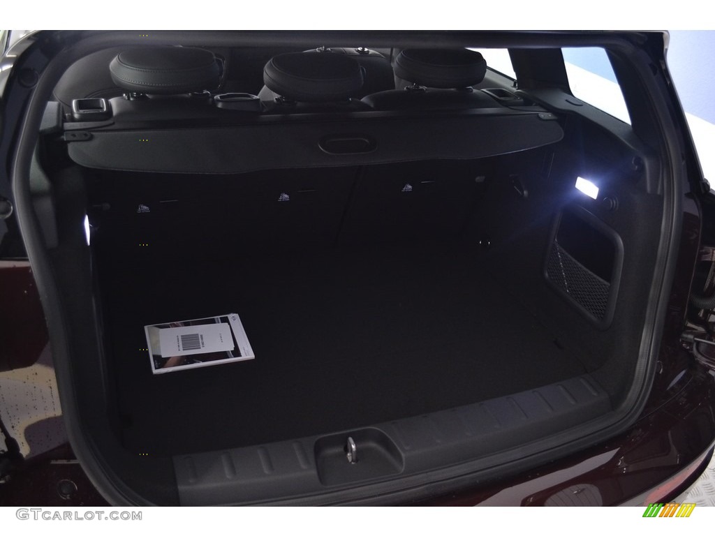 2017 Mini Clubman Cooper Trunk Photos