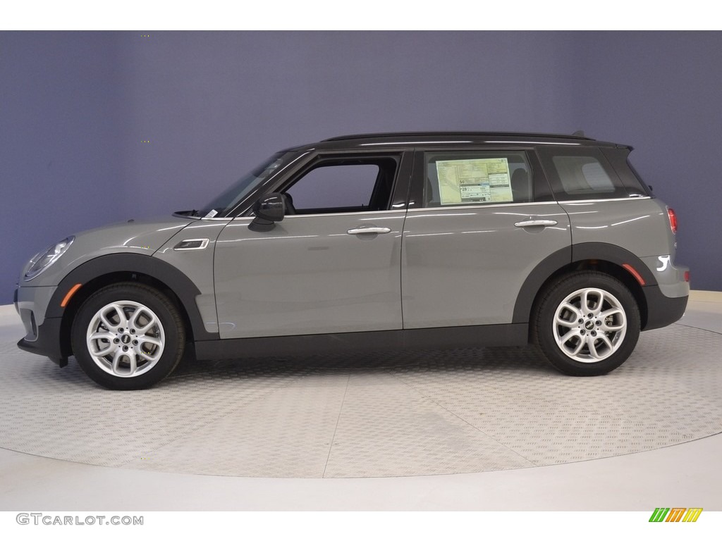 Moonwalk Grey Metallic 2017 Mini Clubman Cooper Exterior Photo #116685994