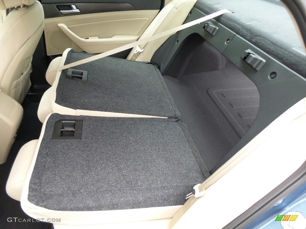2017 Hyundai Sonata Sport Rear Seat Photos