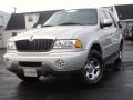 2000 Silver Metallic Lincoln Navigator 4x4  photo #1