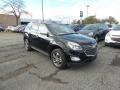 2017 Mosaic Black Metallic Chevrolet Equinox Premier AWD  photo #3