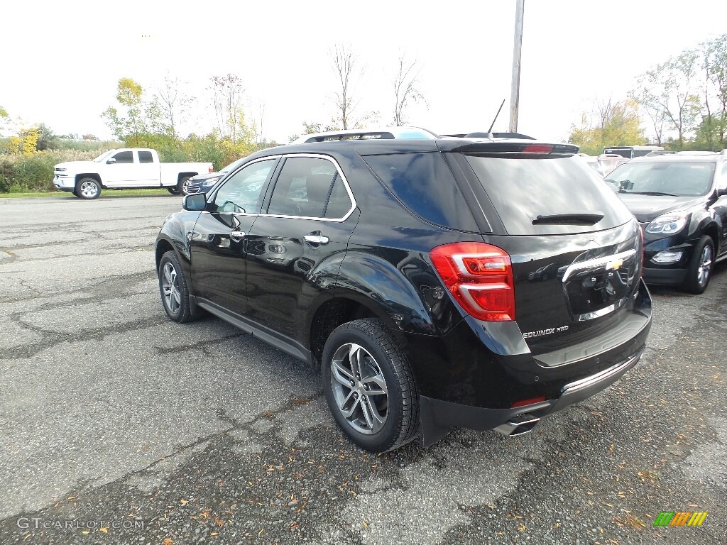 2017 Equinox Premier AWD - Mosaic Black Metallic / Jet Black photo #6