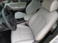 Gray 2017 Hyundai Sonata Limited Interior Color