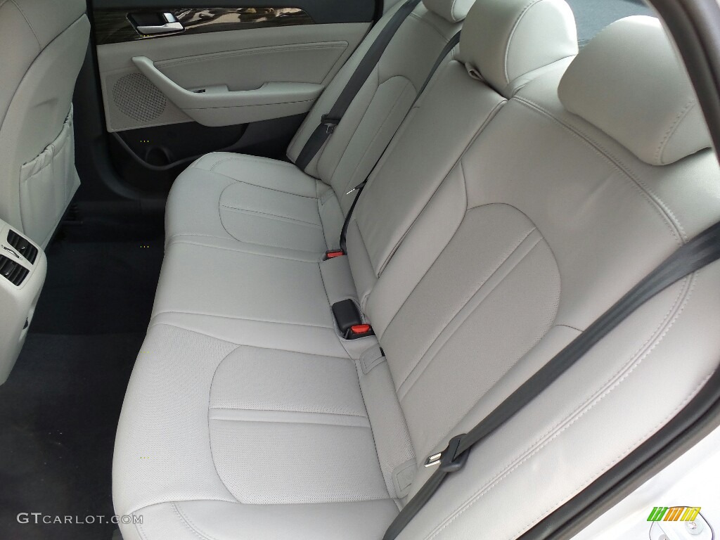 2017 Hyundai Sonata Limited Rear Seat Photo #116687523