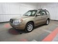 2008 Topaz Gold Metallic Subaru Forester 2.5 X  photo #1