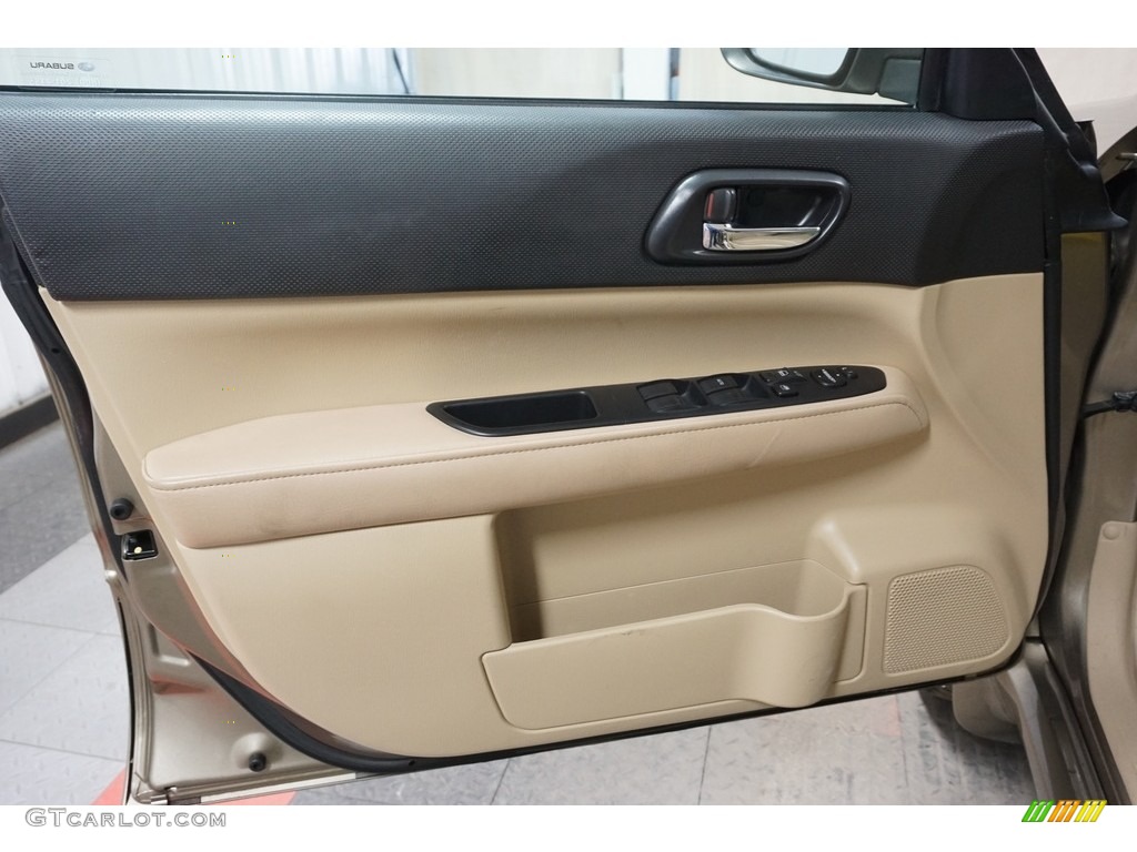 2008 Forester 2.5 X - Topaz Gold Metallic / Desert Beige photo #11