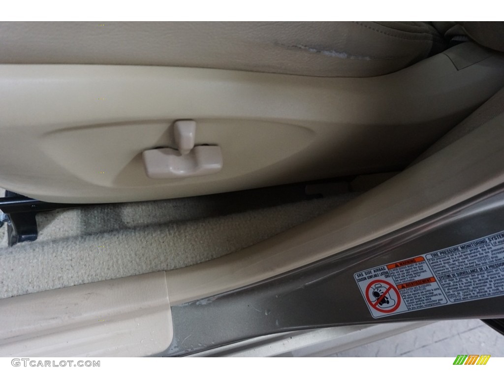 2008 Forester 2.5 X - Topaz Gold Metallic / Desert Beige photo #14