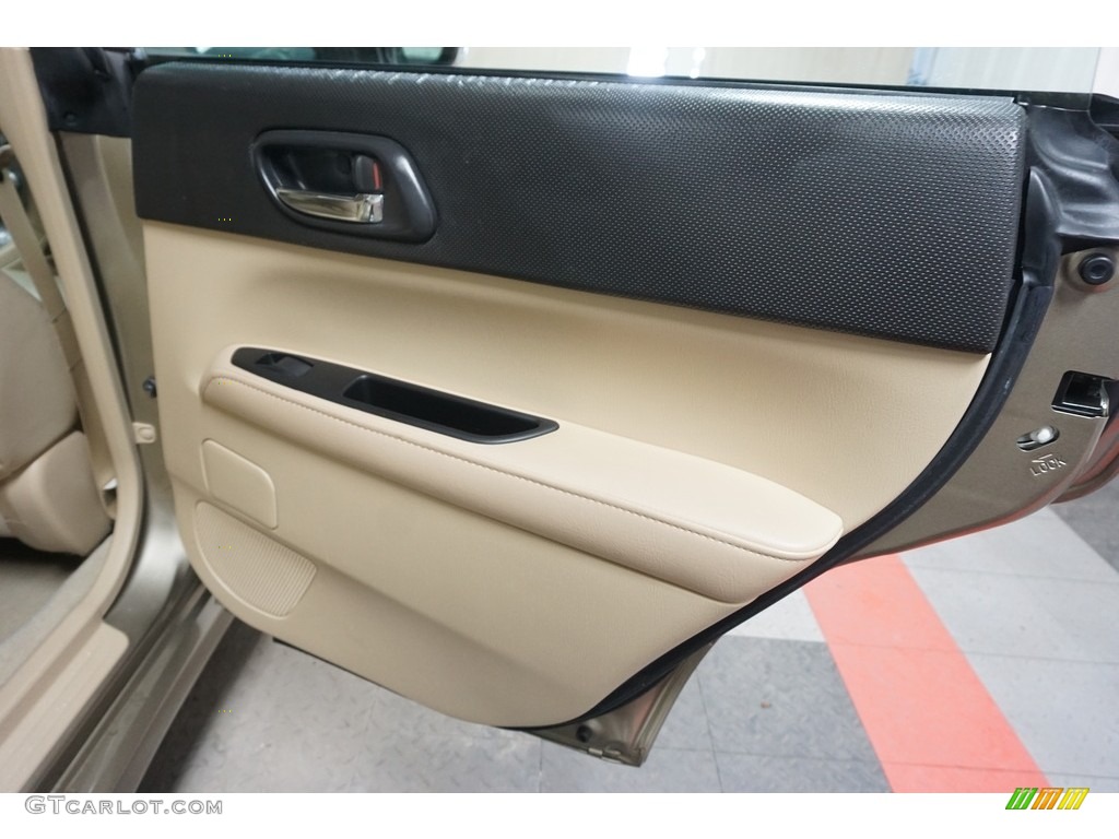 2008 Forester 2.5 X - Topaz Gold Metallic / Desert Beige photo #19