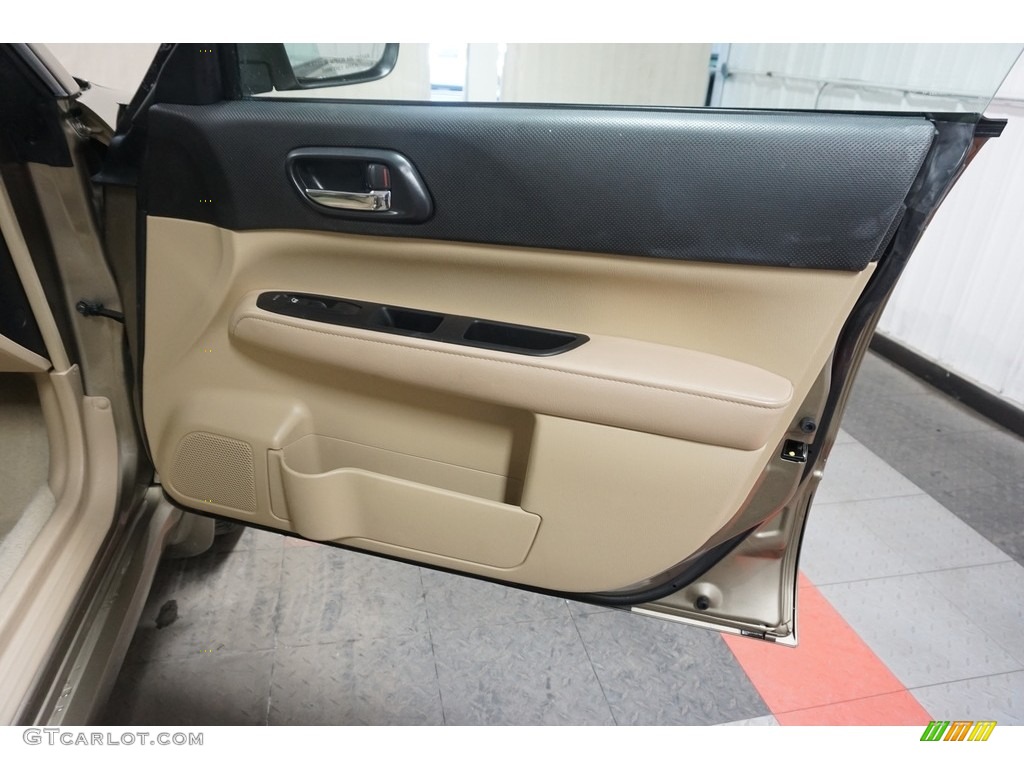 2008 Forester 2.5 X - Topaz Gold Metallic / Desert Beige photo #20