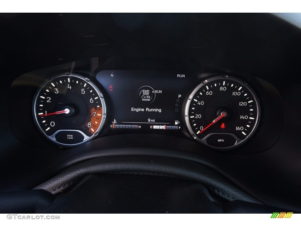 2017 Jeep Renegade Latitude Gauges Photo #116688015