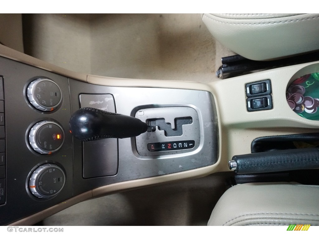 2008 Forester 2.5 X - Topaz Gold Metallic / Desert Beige photo #30