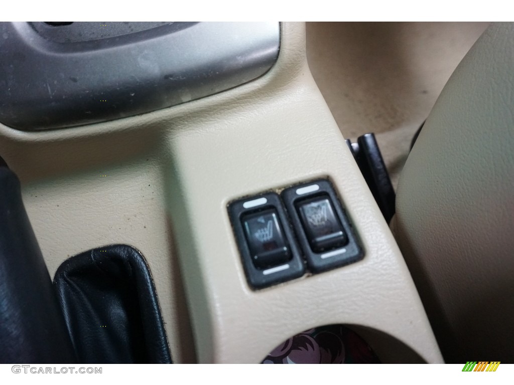 2008 Forester 2.5 X - Topaz Gold Metallic / Desert Beige photo #33