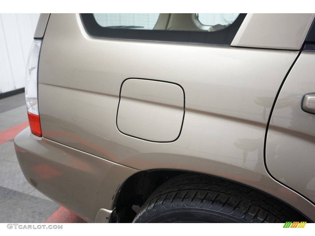 2008 Forester 2.5 X - Topaz Gold Metallic / Desert Beige photo #45