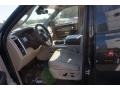 2017 Brilliant Black Crystal Pearl Ram 1500 Laramie Crew Cab  photo #9