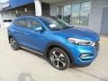 Front 3/4 View of 2017 Tucson Limited AWD