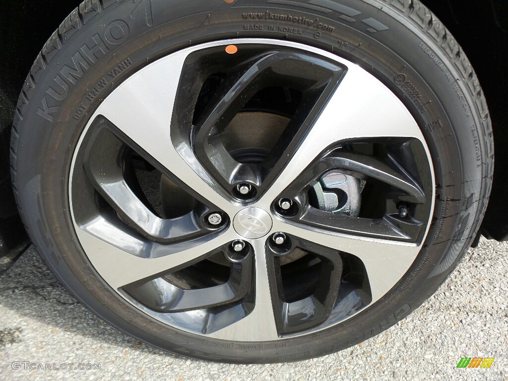 2017 Hyundai Tucson Limited AWD Wheel Photo #116688864