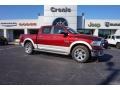 2017 Delmonico Red Pearl Ram 1500 Laramie Crew Cab 4x4  photo #1