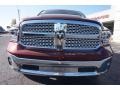 2017 Delmonico Red Pearl Ram 1500 Laramie Crew Cab 4x4  photo #2