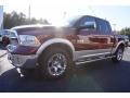 2017 Delmonico Red Pearl Ram 1500 Laramie Crew Cab 4x4  photo #3