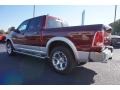 2017 Delmonico Red Pearl Ram 1500 Laramie Crew Cab 4x4  photo #4