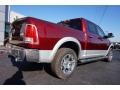 2017 Delmonico Red Pearl Ram 1500 Laramie Crew Cab 4x4  photo #6