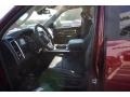2017 Delmonico Red Pearl Ram 1500 Laramie Crew Cab 4x4  photo #8