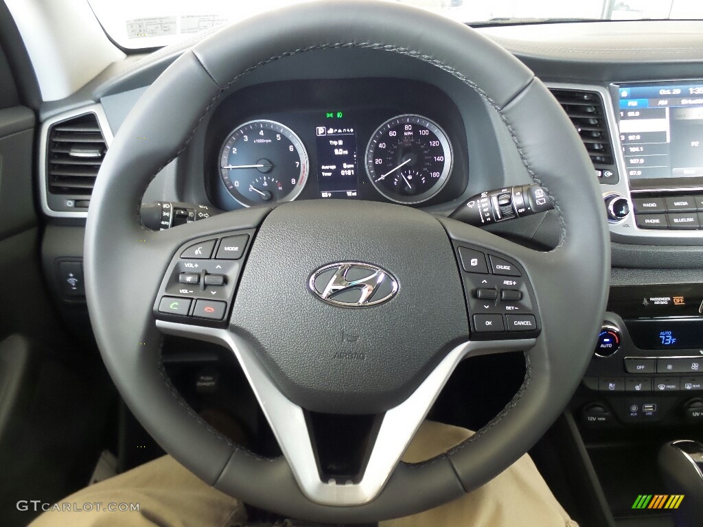2017 Hyundai Tucson Limited AWD Steering Wheel Photos